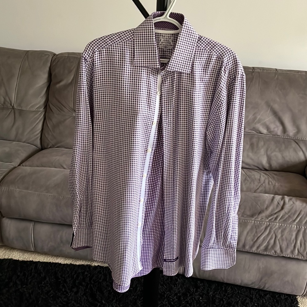 Men’s dress shirt, English Laundry brand, size L